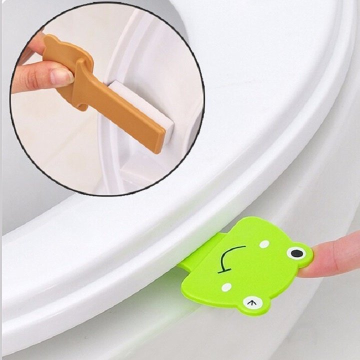 Dụng Cụ Nhấc Nắp Bồn Cầu Thông Minh Chống Vi Khuẩn