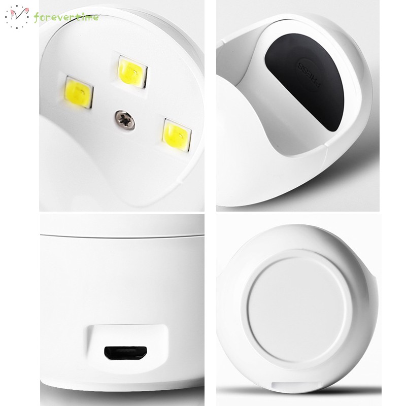 Đèn LED UV cầm tay mini USB dành cho hong khô móng tay