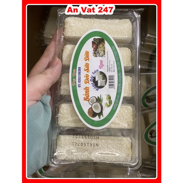 Bánh Dẻo Sữa Dừa-Thơm Ngon Giá Rẻ Hấp Dẫn [ Siêu Hot ]
