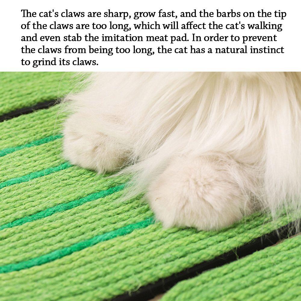 Thảm Cào Móng Hình Móng Mèo Sáng Tạo Cho Mèo Cưng