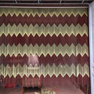 Rèm treo hình lục lăng