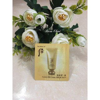 Combo 10 goi Kem nền bb whoo vàng