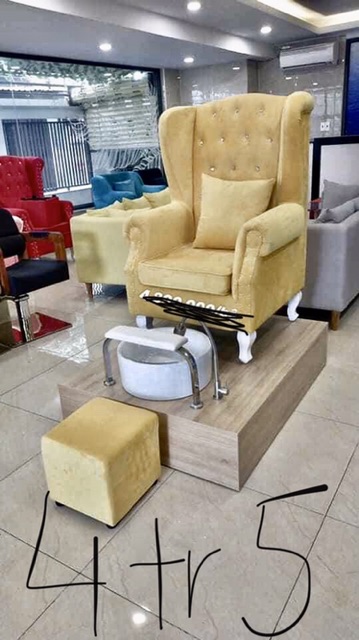 Ghế nail sofa