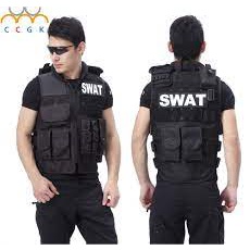 Áo vest Swat/ áo giáp phượt/ đồ bảo hộ/bắn súng sơn.