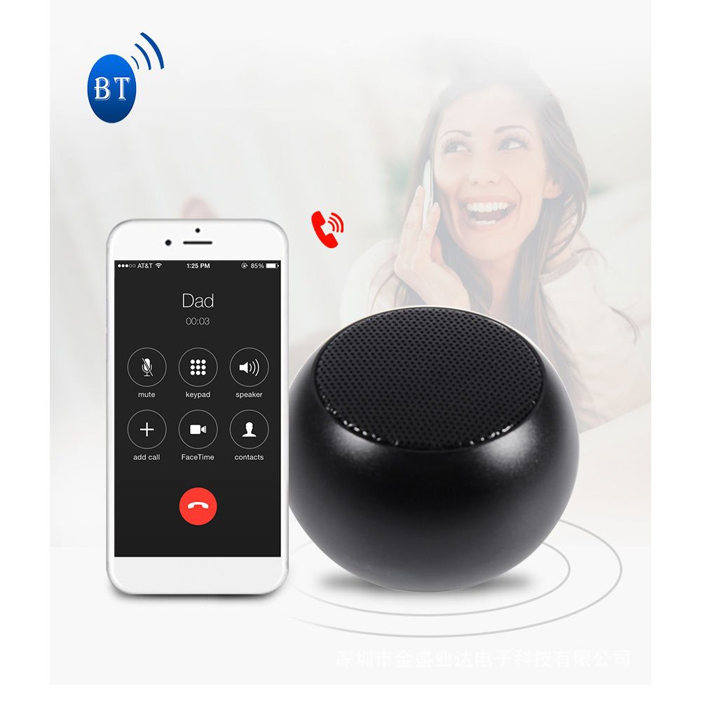 Loa Bluetooth mini cho điện thoại Android và iOS