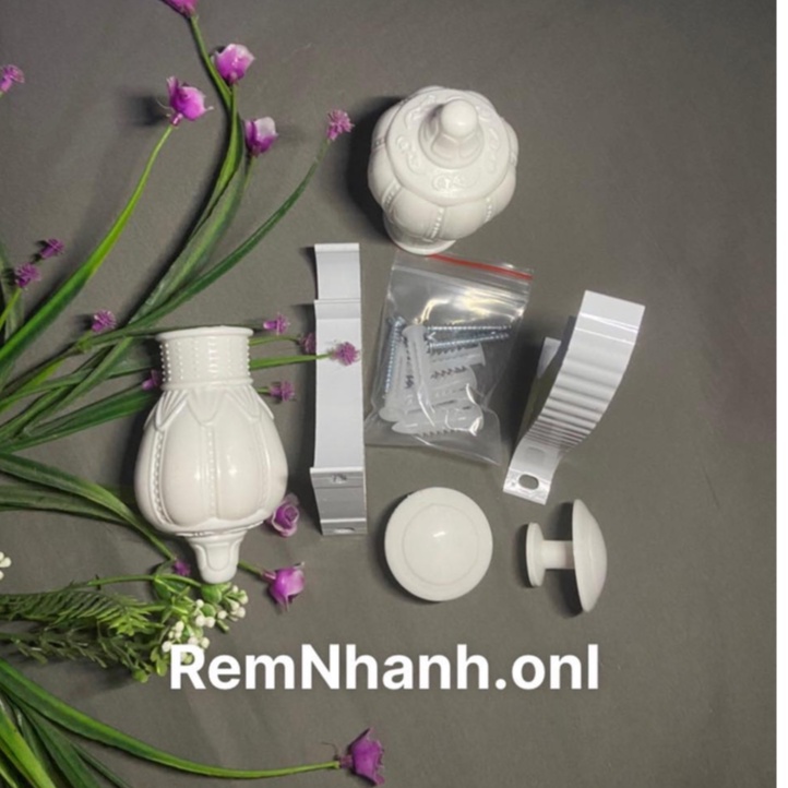 THANH TREO RÈM CỬA ( tặng kèm ốc vít )