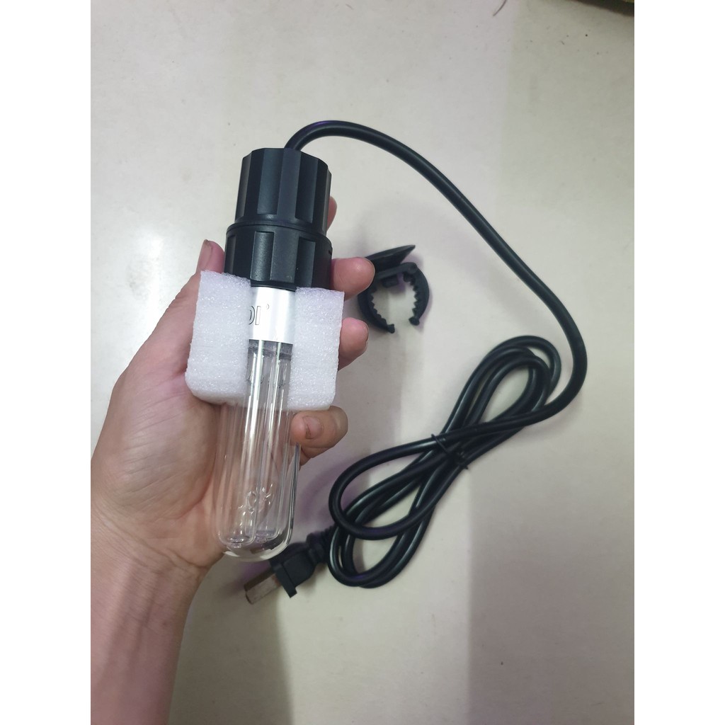Đèn UV cao cấp FORT DI 9W diệt rêu tảo diệt khuẩn cho hồ cá