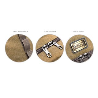 Balo Nam vải Canvas (Vải bố) cao cấp 2020