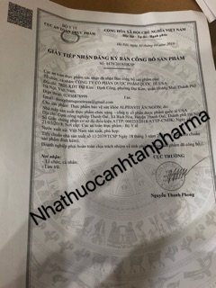 Alphavit Ăn Ngon Ngủ Tốt hộp 20 ống