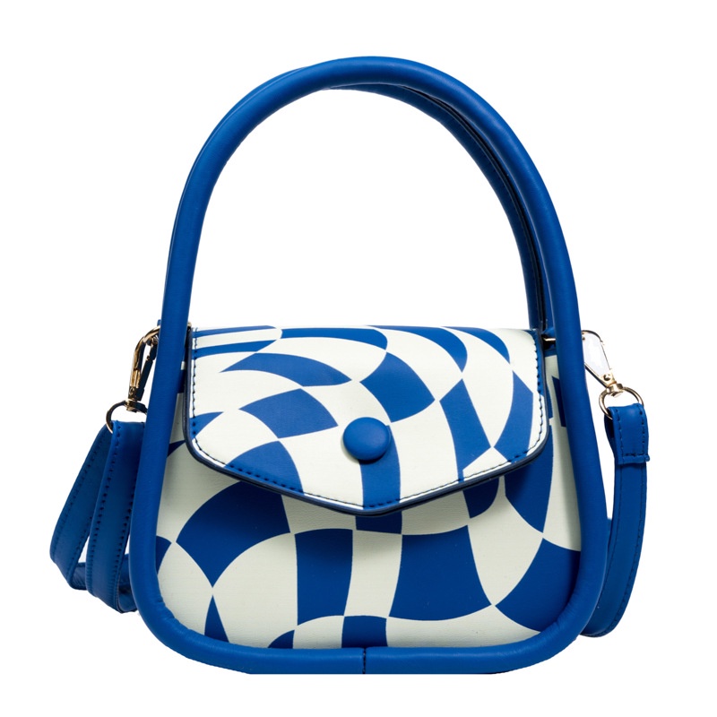 Túi Đeo Chéo Dáng Vuông Phong Cách retro Thời Trang Mùa Xuân 2022