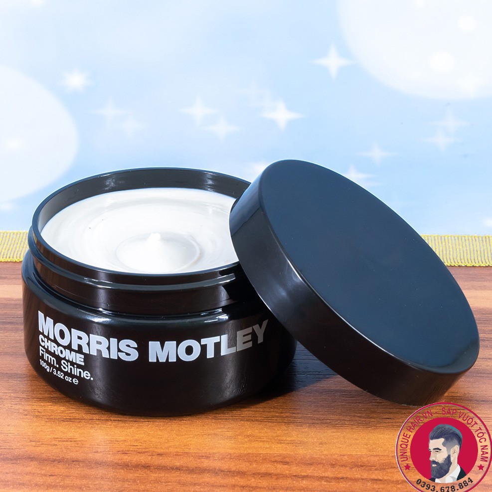 Chiết Dùng Thử : Sáp vuốt tóc Morris Motley Shine Balm – 2022  ! Travel Size 10-20-30g