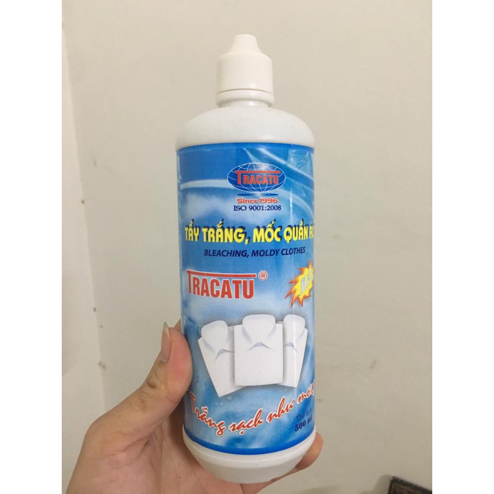 Tẩy quần áo màu, Tẩy quần áo trắng Hygiene 250ml Thái Lan pp Bởi DooDee Shop