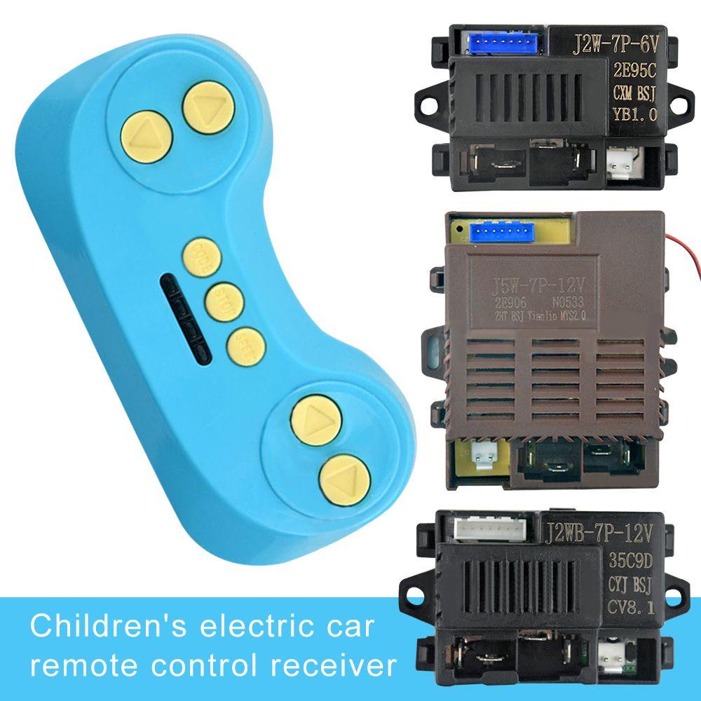 Thiết Bị Nhận Tín Hiệu Điều Khiển Từ Xa J2W-7P-6V Cho J5W-7P-12V