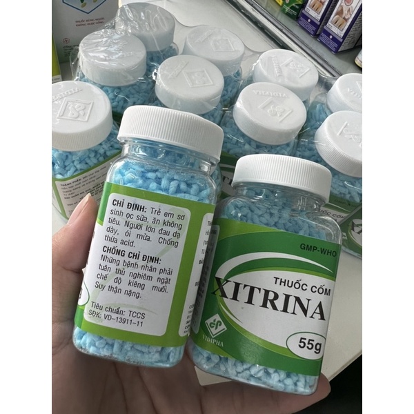 Cốm tiêu XITRINA - Lọ 55gr