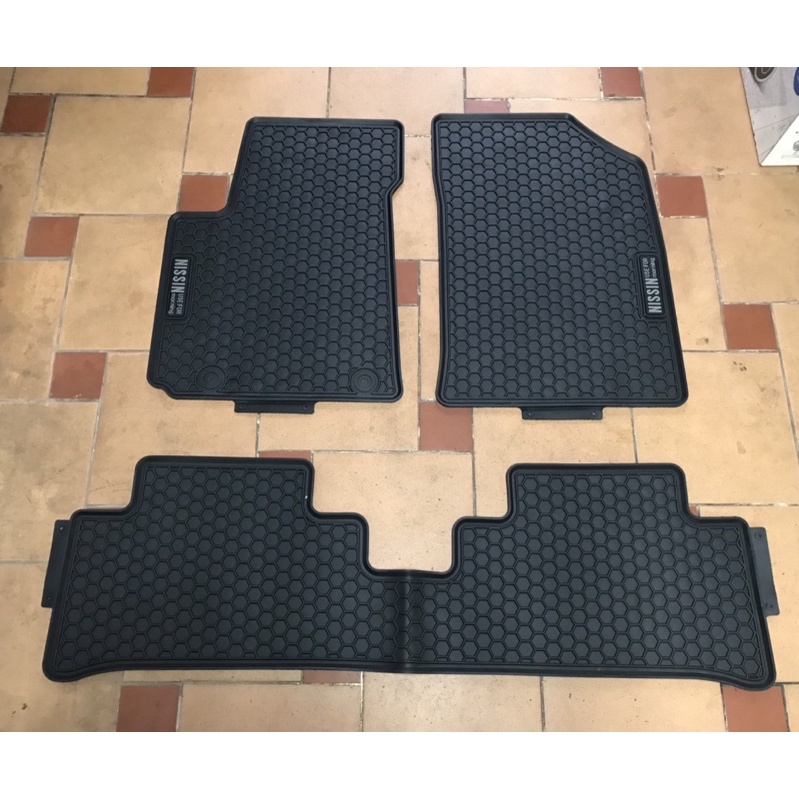 Thảm trải sàn , lót sàn cao su theo xe Kia Morning 2012-2020