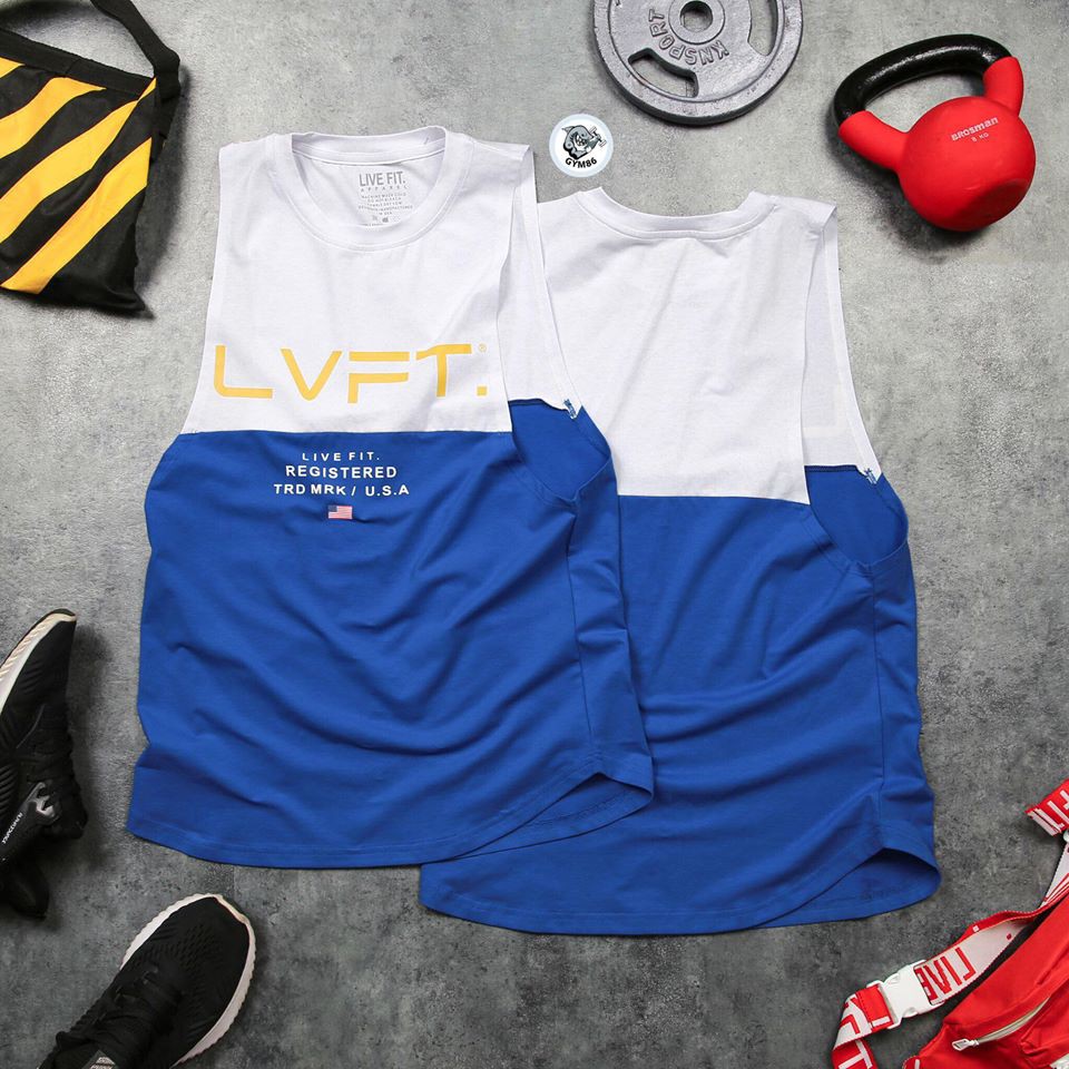 Áo Thể Thao Gym Nam - Tanktop Livefit 2020