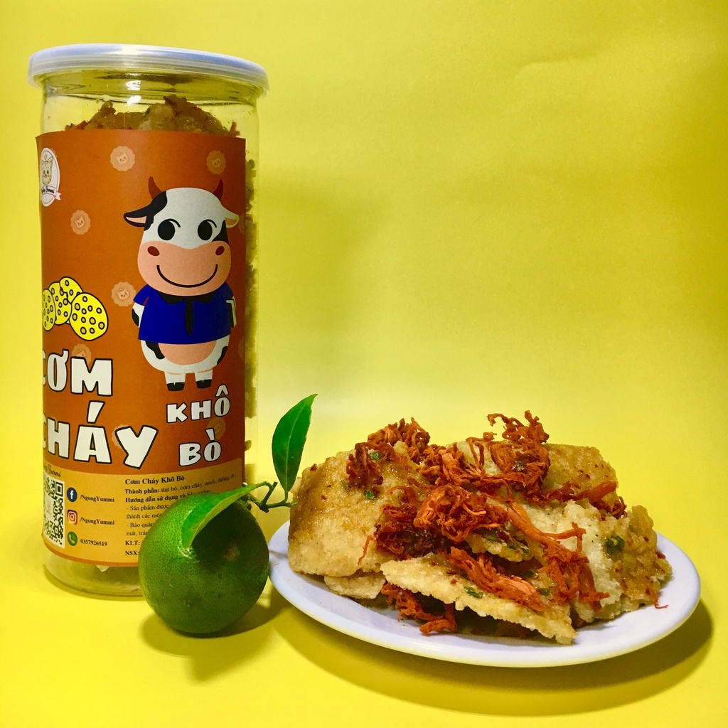 Cơm Cháy Lắc Khô Bò Ăn Vặt Ngỗng Khô Bò Cơm Cháy 300g Loại 1, Đồ Ăn Vặt Hà Nội Vừa Ngon Vừa Rẻ, An Toàn VSTP | BigBuy360 - bigbuy360.vn