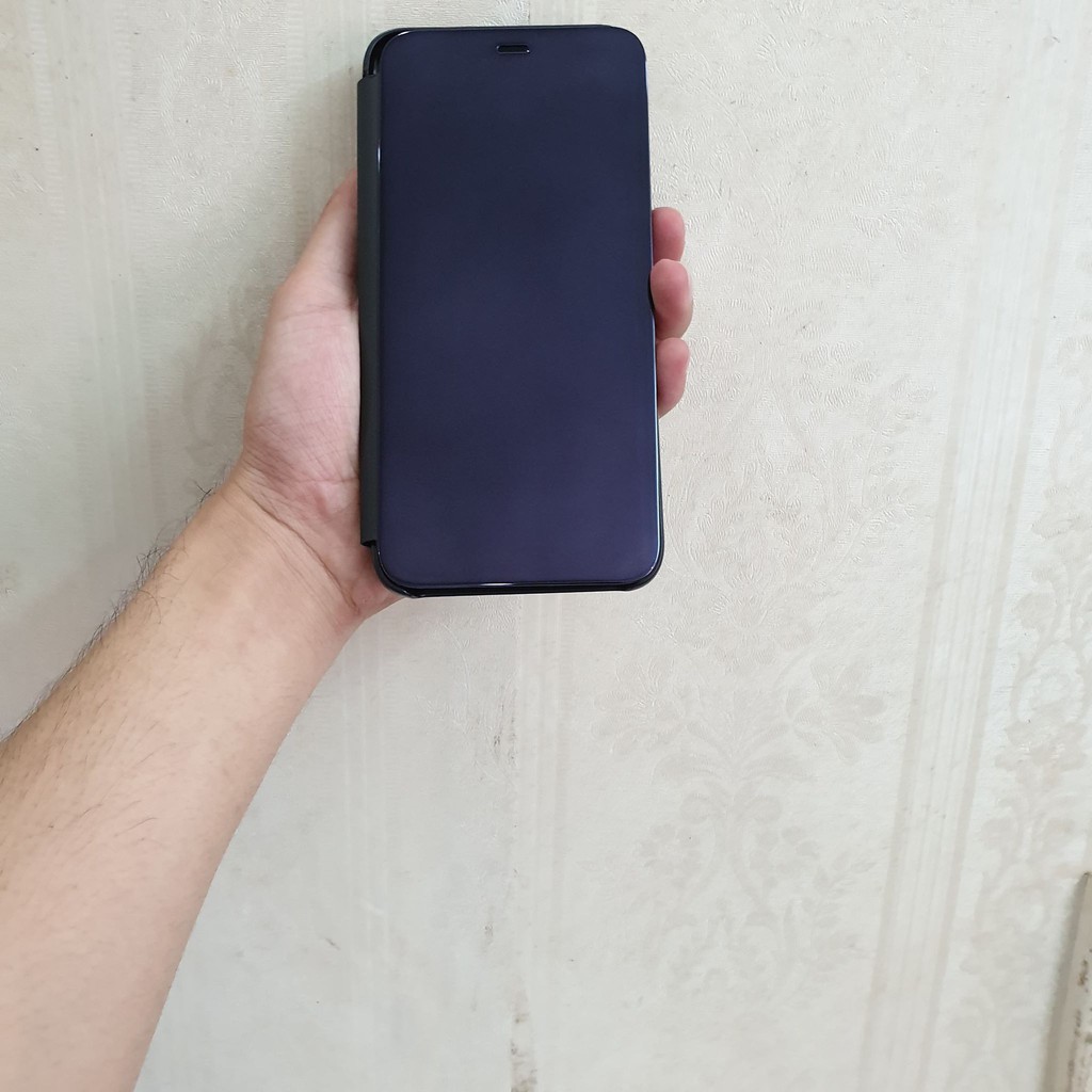 Bao Da Clear View Standing Cover Huawei Y9 2019 | BigBuy360 - bigbuy360.vn