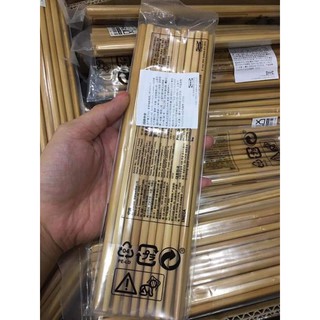 BỘ 10 ĐÔI ĐŨA TRE IKEA IK42