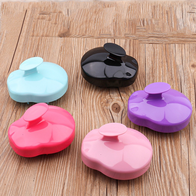 Silicone Bàn Chải Silicon massage Da Đầu Khi Tắm