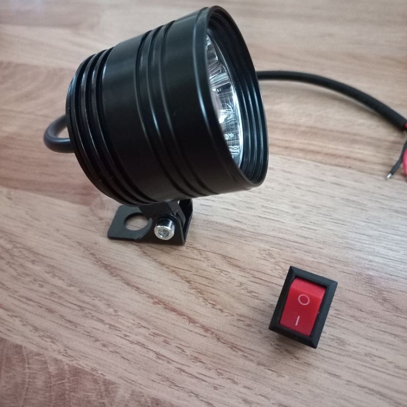 Bóng đền led đèn trợ sáng L6 điện áp dải rộng 12-80V hàng loại 1 cho xe máy hay xe điện