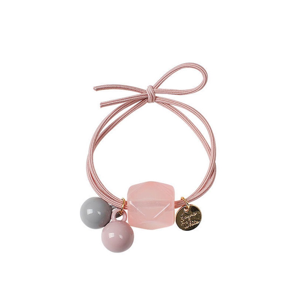 Dây buộc tóc màu kẹo thời trang cao cấp cho nữ