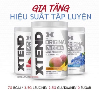 Scivation Xtend Bcaa 30Sv Hỗ Trợ Phục Hồi Sức Bền