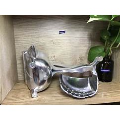 dụng cụ ép trái cây cầm tay.DỤNG CỤ ÉP HOA QUẢ CẦM TAY SIÊU NHANH,Được làm bằng vật liệu thép không Rỉ, chống Rỉ