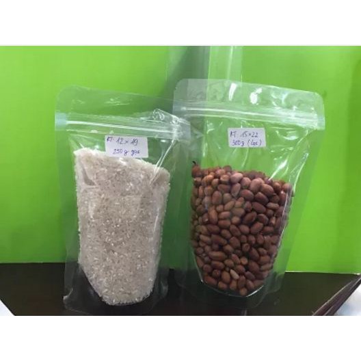 Túi Zip trong đáy đứng