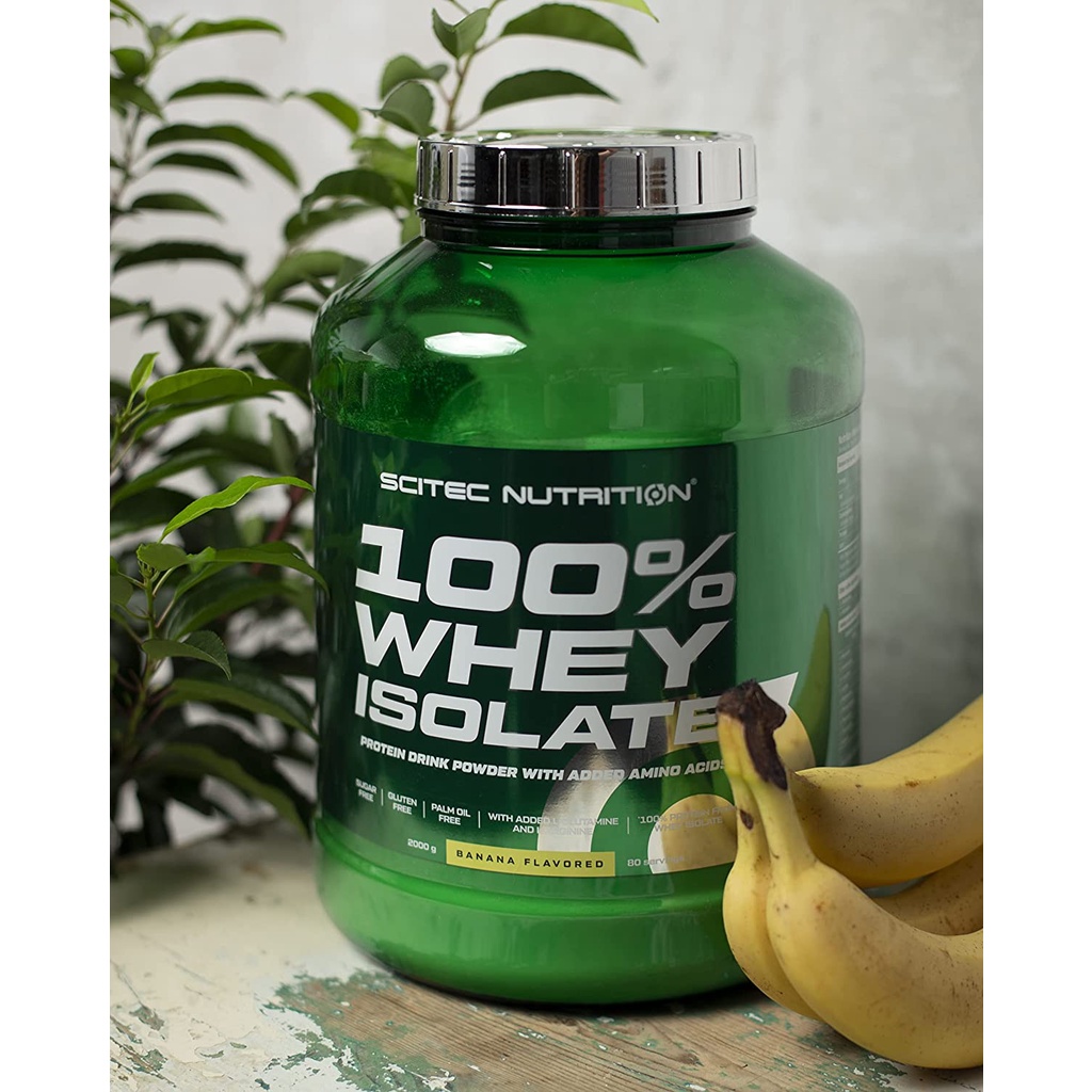 Whey isolate 100% Sữa Tăng Cơ Scitec 100% Whey Protein [2KG] - Chính Hãng 100%