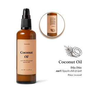 #DẦU_DỪA #COCONUT_OIL - DẦU DỪA ÉP LẠNH