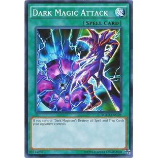 Thẻ bài Yugioh - TCG - Dark Magic Attack / YGLD-ENC29'