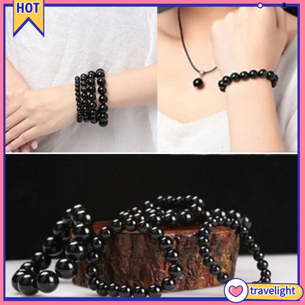 Vòng tay chuỗi hạt chêm thật hợp thời trang cho nam và nữ