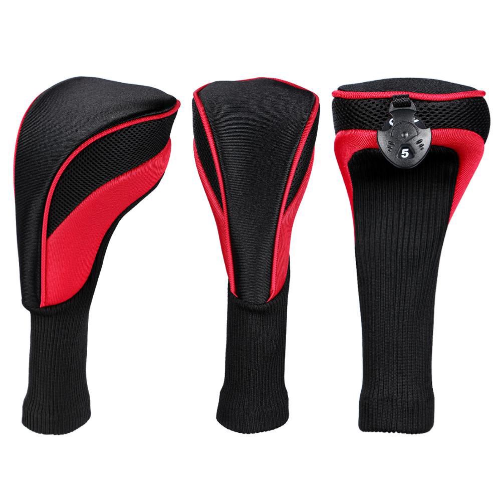 3 Vỏ bọc bảo vệ đầu gậy đánh golf 1680D All Fairway 1 3 5 chất lượng cao