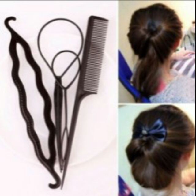 [ chất lượng ] Bộ búi tóc đa năng cao cấp