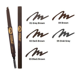 Chì kẻ lông mày 2 đầu Design My EyeBrow