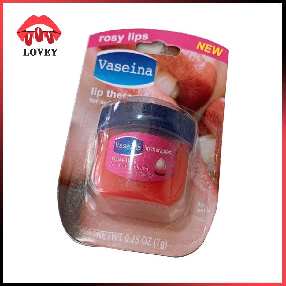 [Hàng mới về] Son Dưỡng Môi Dạng Thạch 7g Lâu Trôi Tiện Dụng