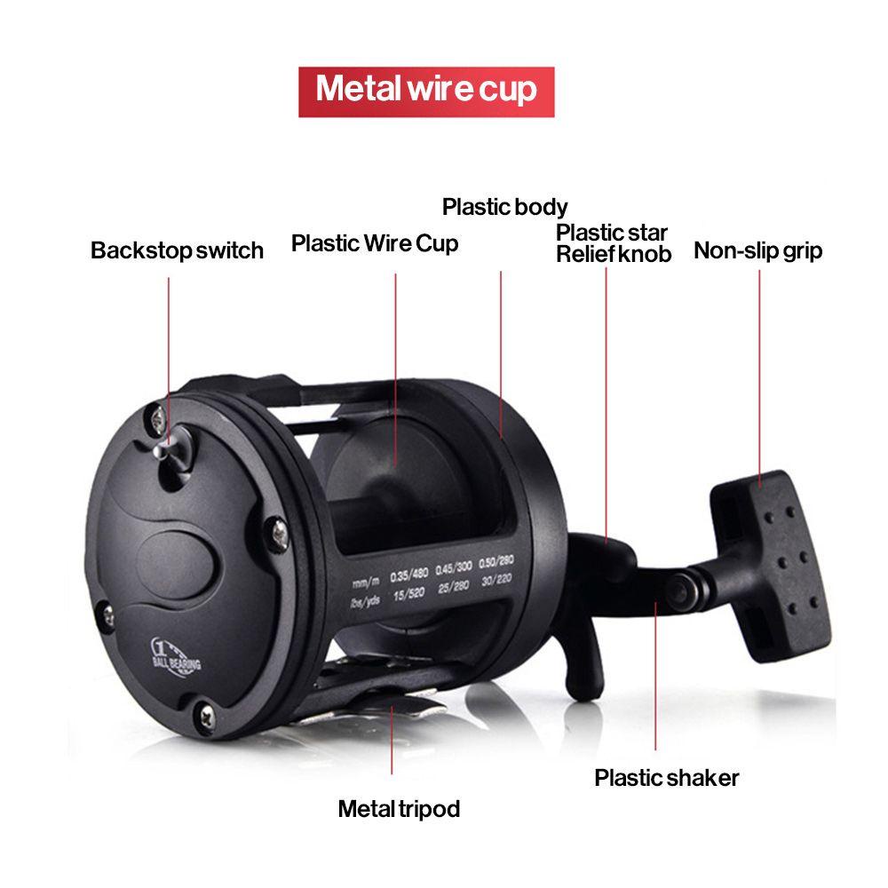Guồng Quay Cần Câu Cá Chất Lượng Cao