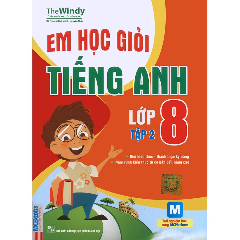 Sách - Em học giỏi tiếng Anh lớp 8 - Tập 2