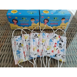 Khẩu trang y tế 4 lớp hình Mickey cho bé