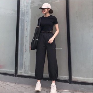 ��Quần Jogger Rút Dây