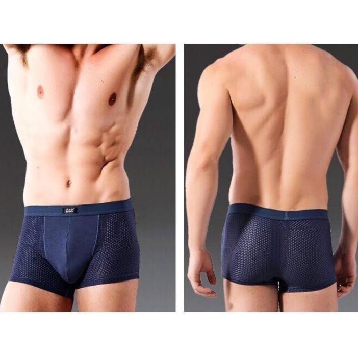 Hộp 5 Quần Lót Boxer Đùi Nam Thông Hơi Cao Cấp VNXK