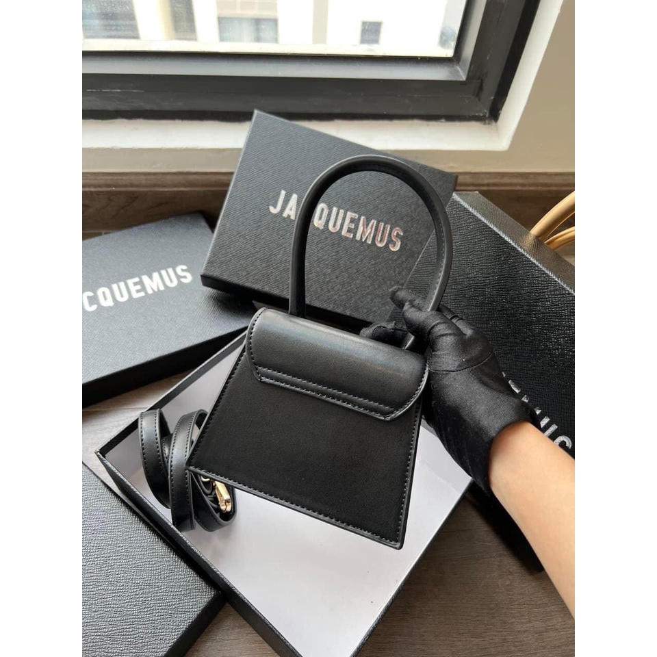 Túi Jacquemus Quai Tròn Mini Size 15 17 FullBox
