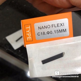 ⭐️✨🌺  Lưỡi Khăc Nano Flexi- Balade siêu bén ⭐️💫