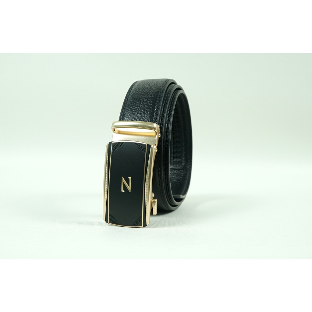 Thắt Lưng Nam Cao Cấp Da Bò - Dây lưng nam công sở BH 01 Năm