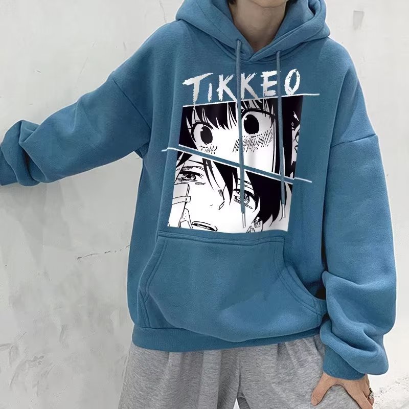 Áo Hoodie Dáng Rộng Phong Cách Hàn Quốc Thời Trang Thu Đông Cho Nam Size M-5xl