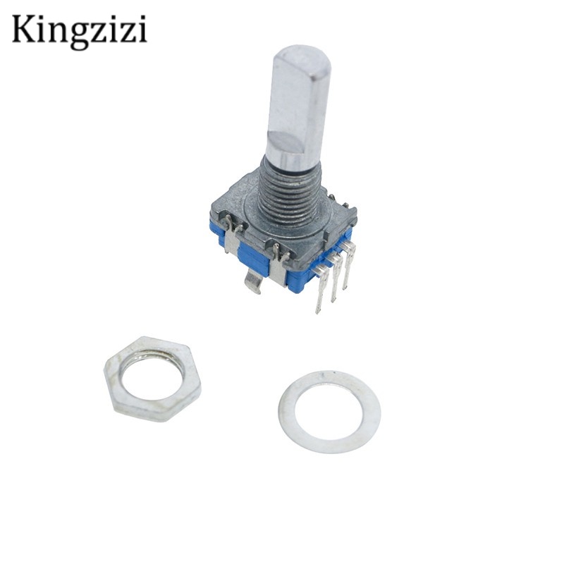 Set 10 Biến Trở 5 Chốt Ec11 / 5pin 20mm