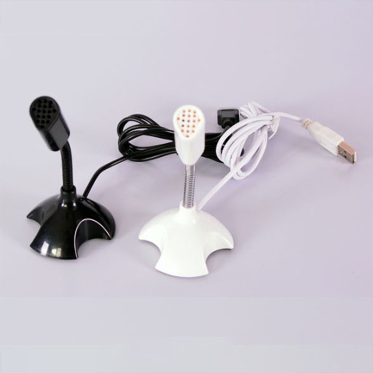 Dedicate USB Capacitive Mini Microphone Stand for PC Laptop Notebook Online Chat Recording Wired Device