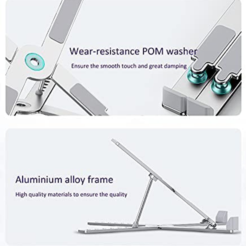 chin Laptop Holder Compatible with MacBook Air Pro and More Laptop Riser "X " Design | BigBuy360 - bigbuy360.vn