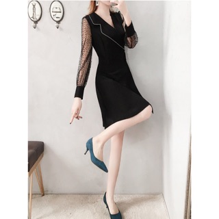 Đầm thời trang công sở